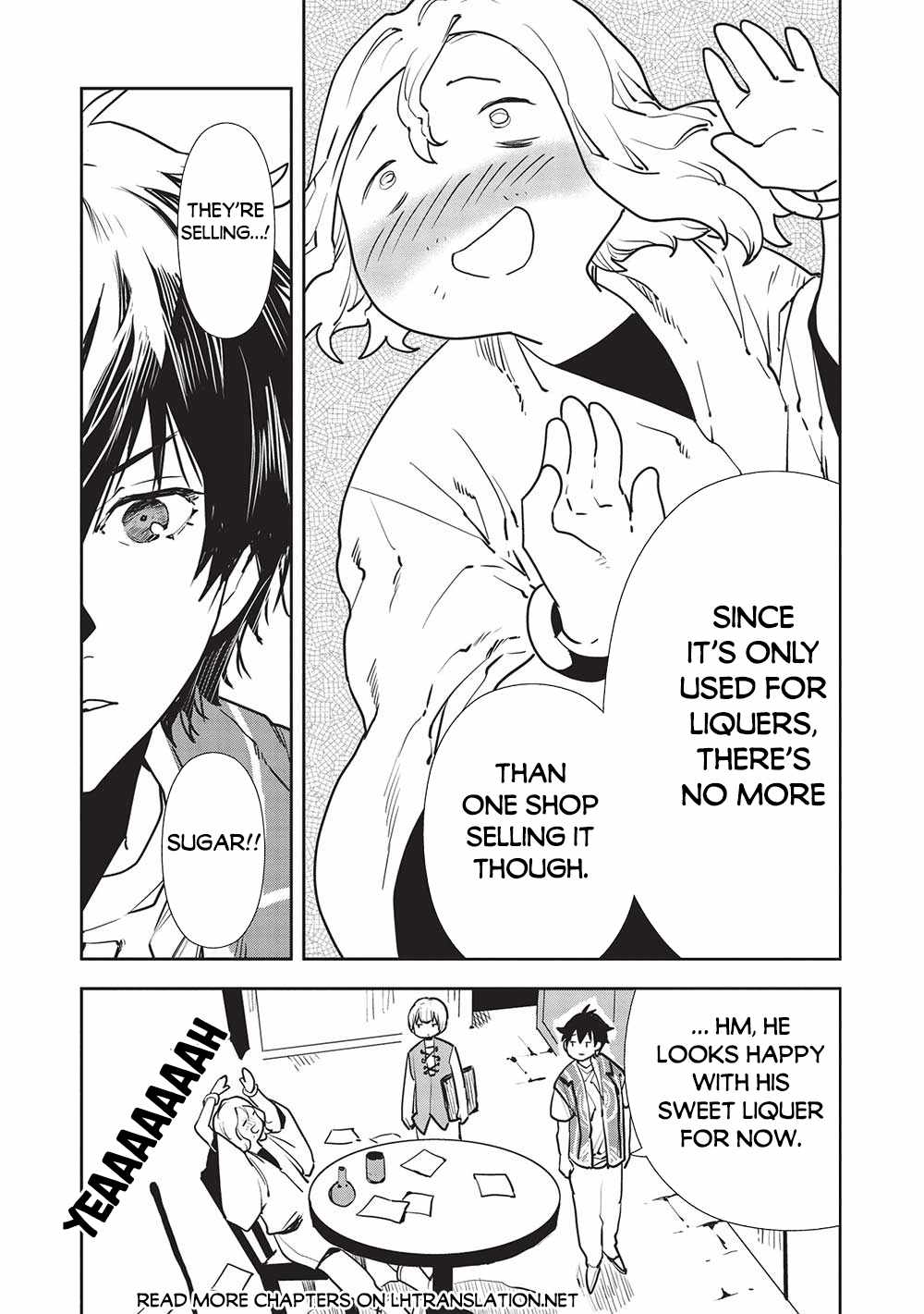 Read Isekai Ryouridou chapter 50 image 25 on Lezhin
