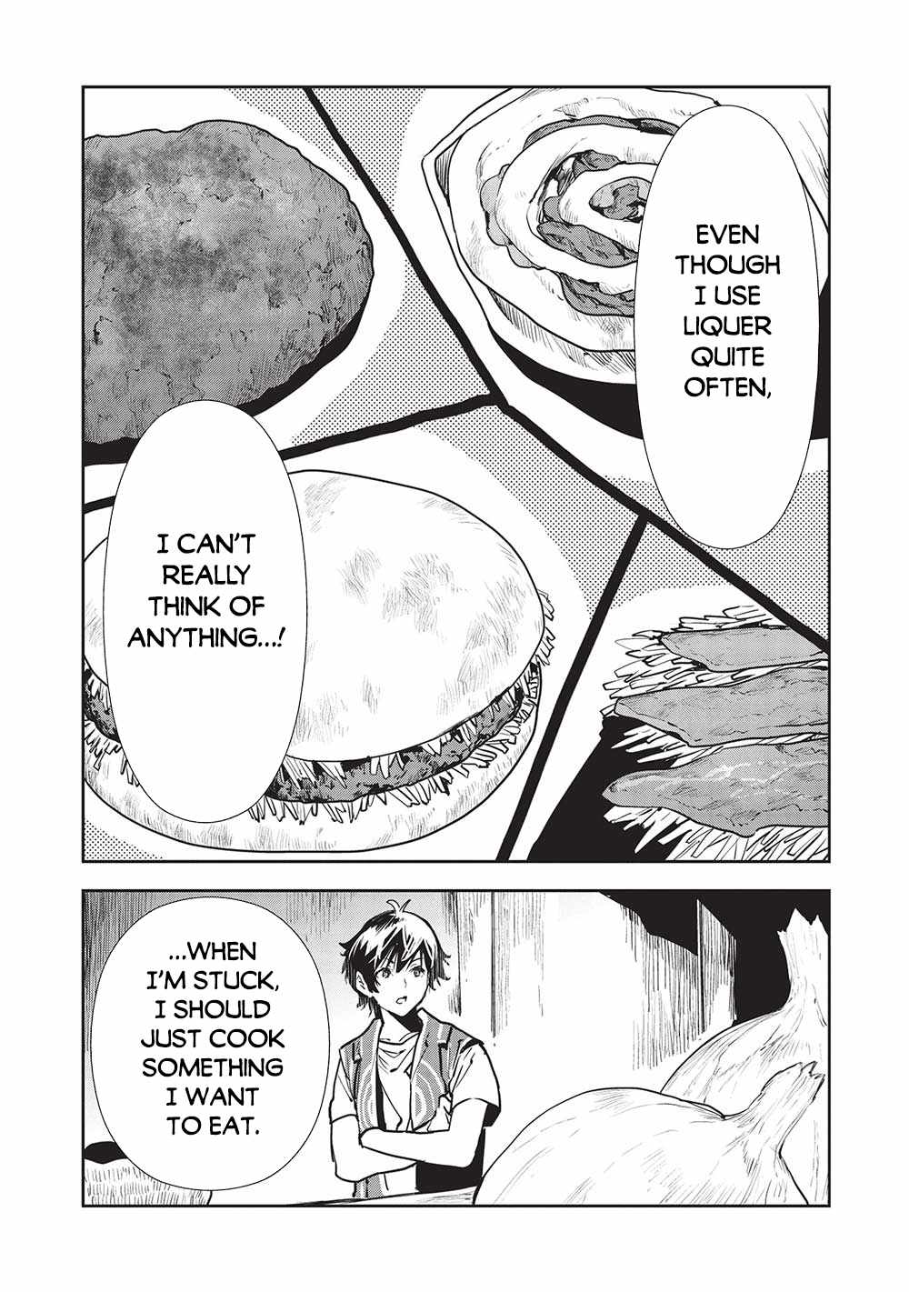 Read Isekai Ryouridou chapter 50 image 28 on Lezhin