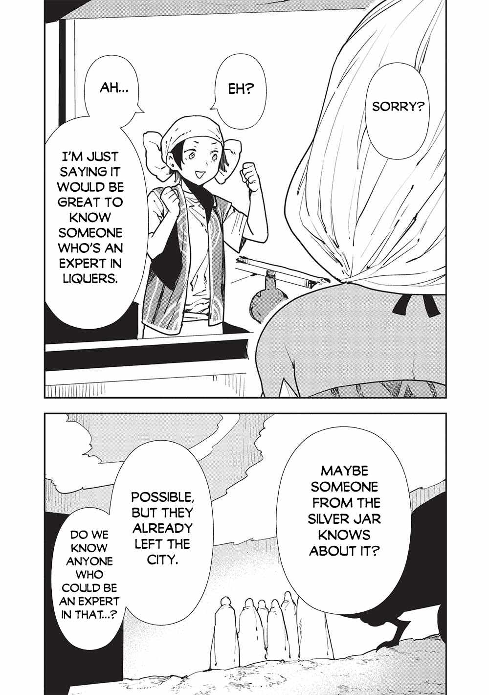 Read Isekai Ryouridou chapter 50 image 8 on Lezhin