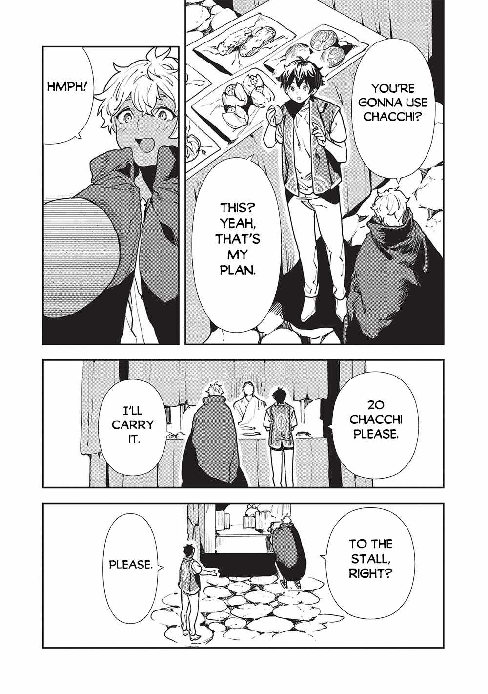 Read Isekai Ryouridou chapter 51 image 11 on Lezhin