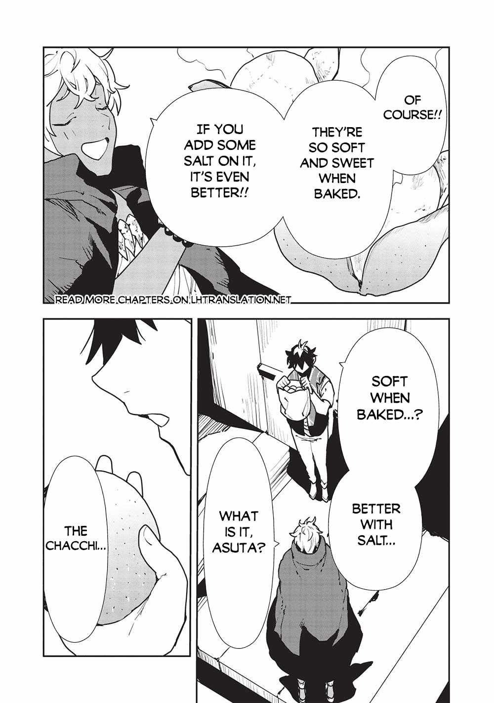 Read Isekai Ryouridou chapter 51 image 15 on Lezhin
