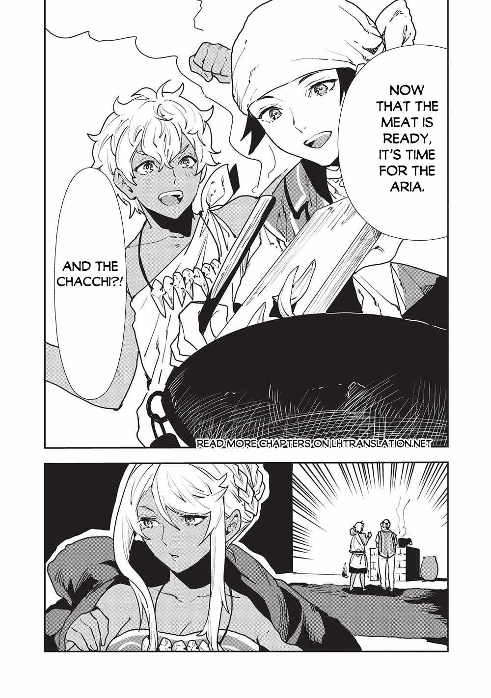 Read Isekai Ryouridou chapter 51 image 20 on Lezhin