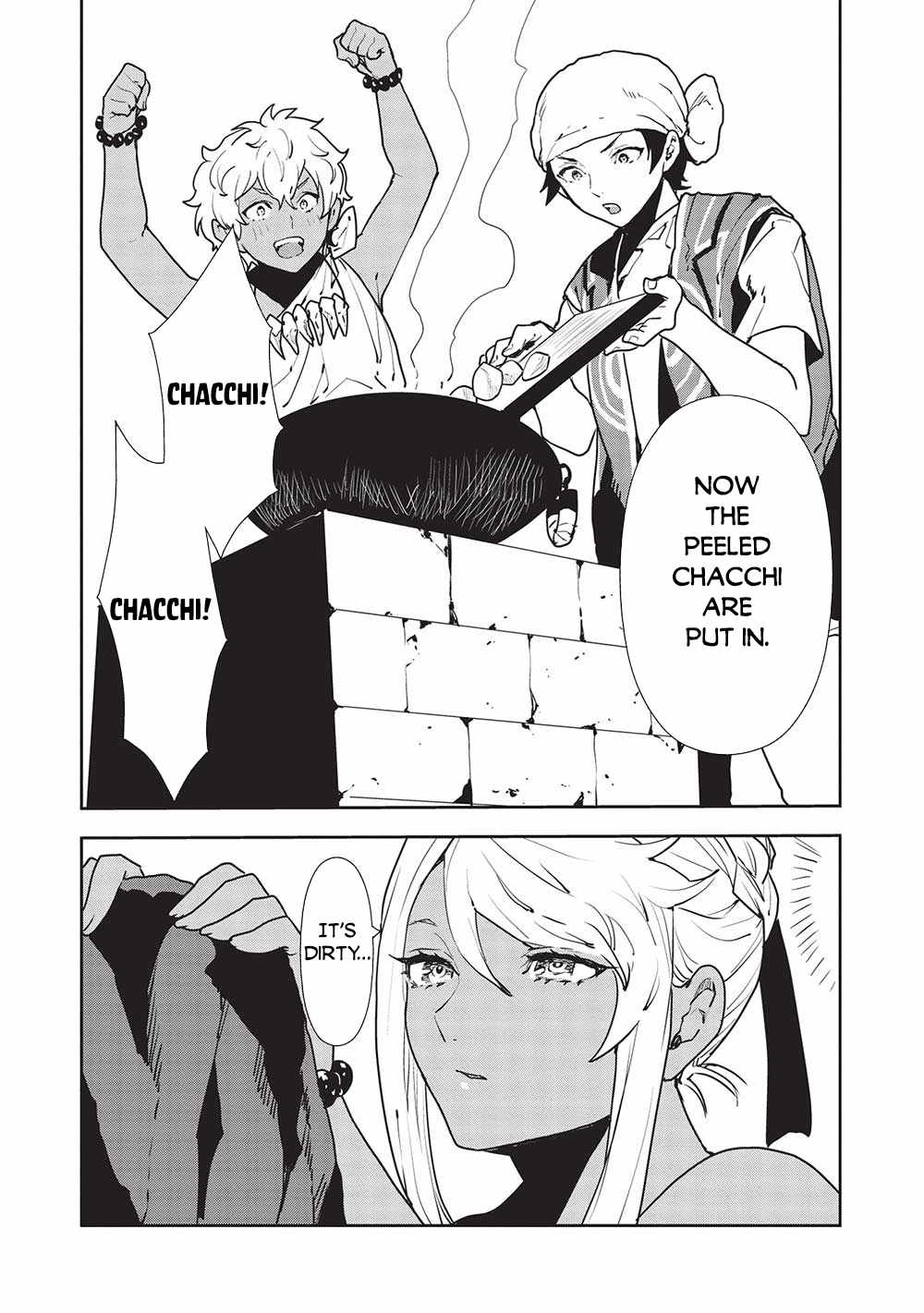 Read Isekai Ryouridou chapter 51 image 21 on Lezhin