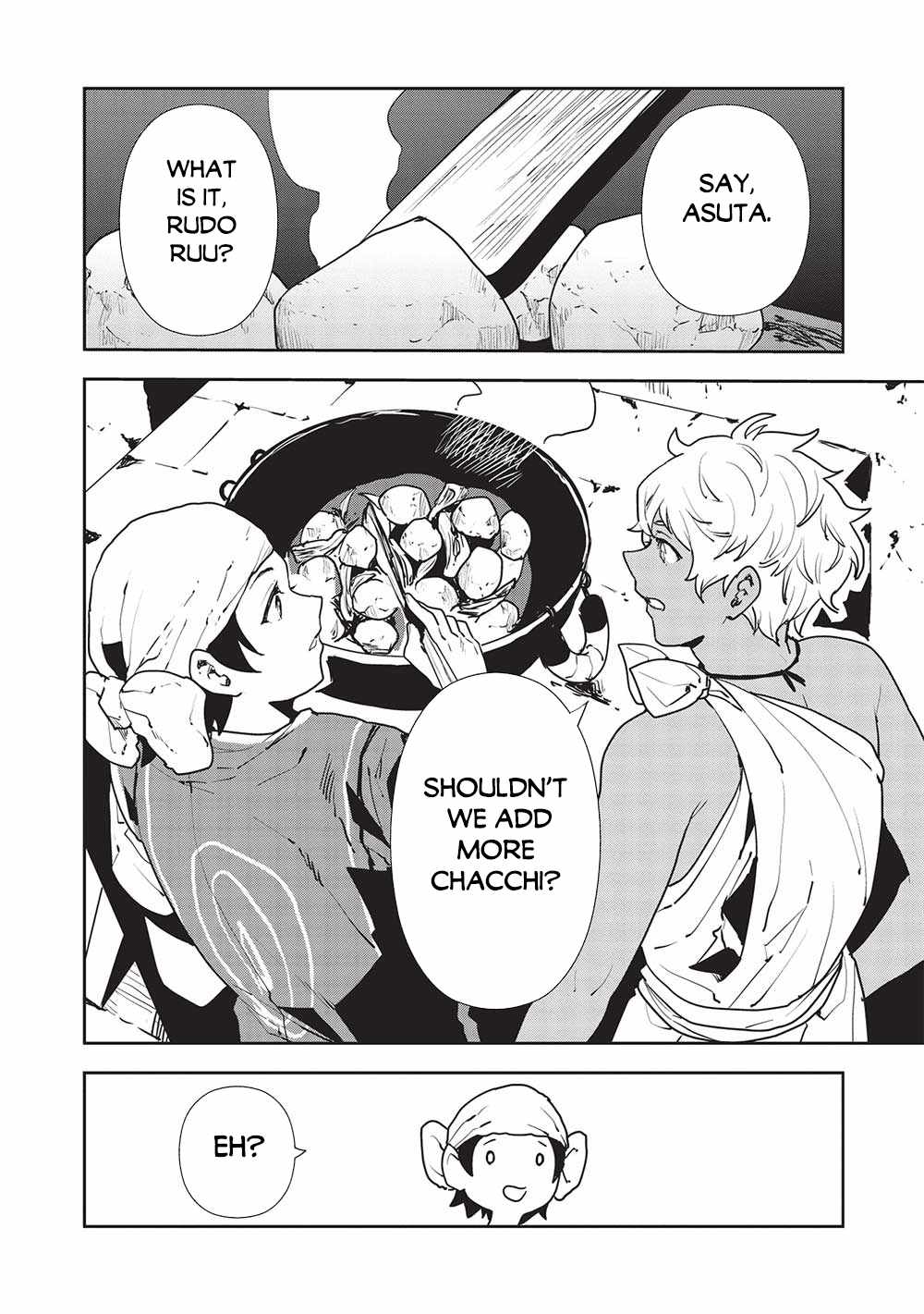 Read Isekai Ryouridou chapter 51 image 22 on Lezhin