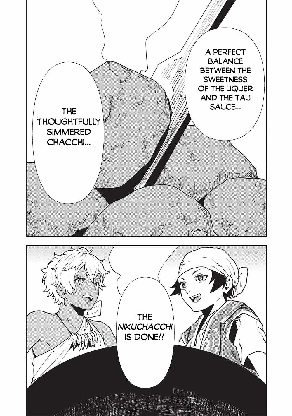 Read Isekai Ryouridou chapter 51 image 26 on Lezhin