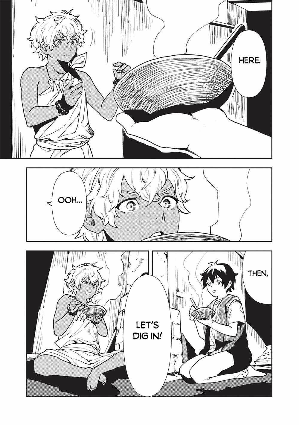 Read Isekai Ryouridou chapter 51 image 27 on Lezhin