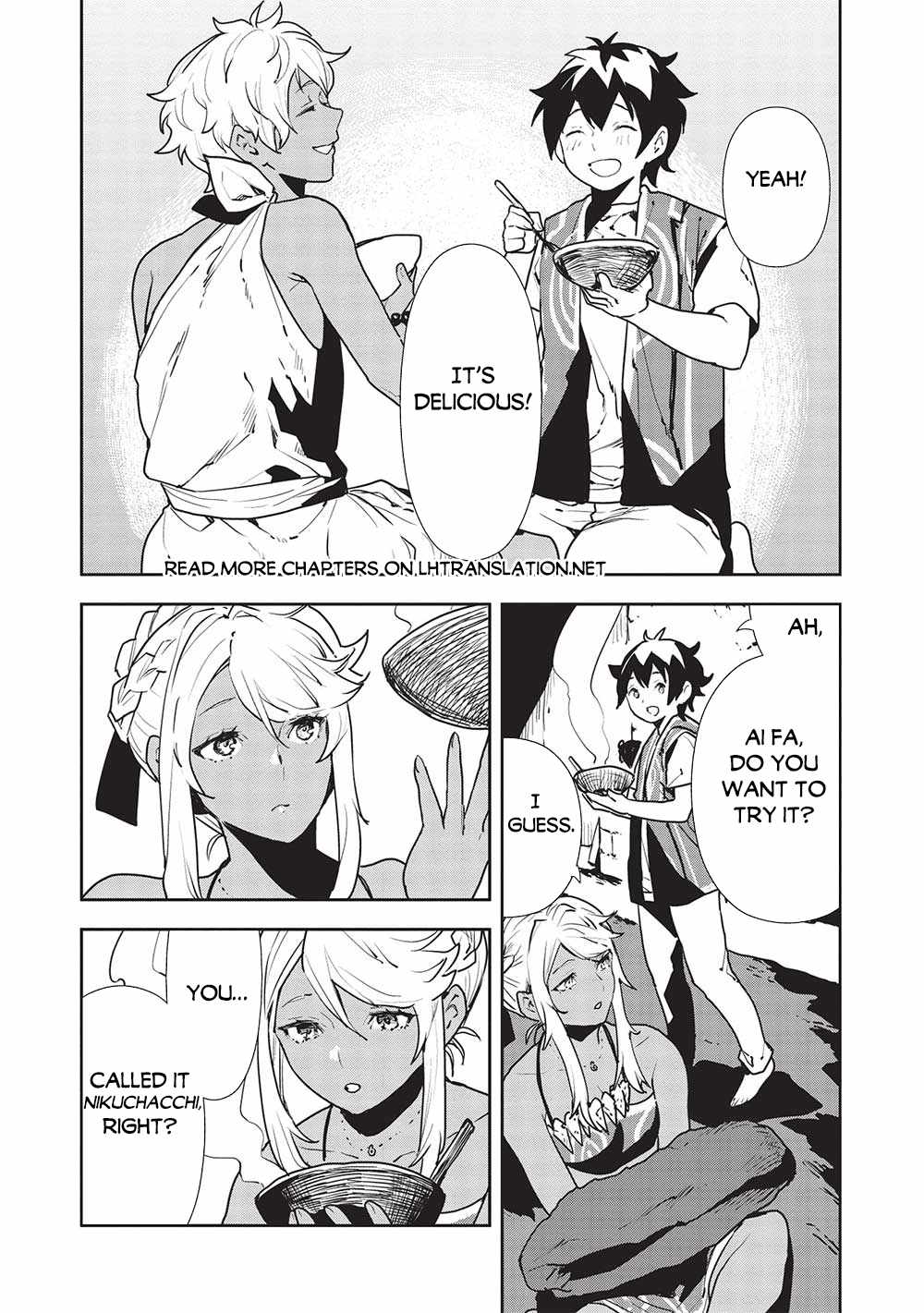 Read Isekai Ryouridou chapter 51 image 29 on Lezhin