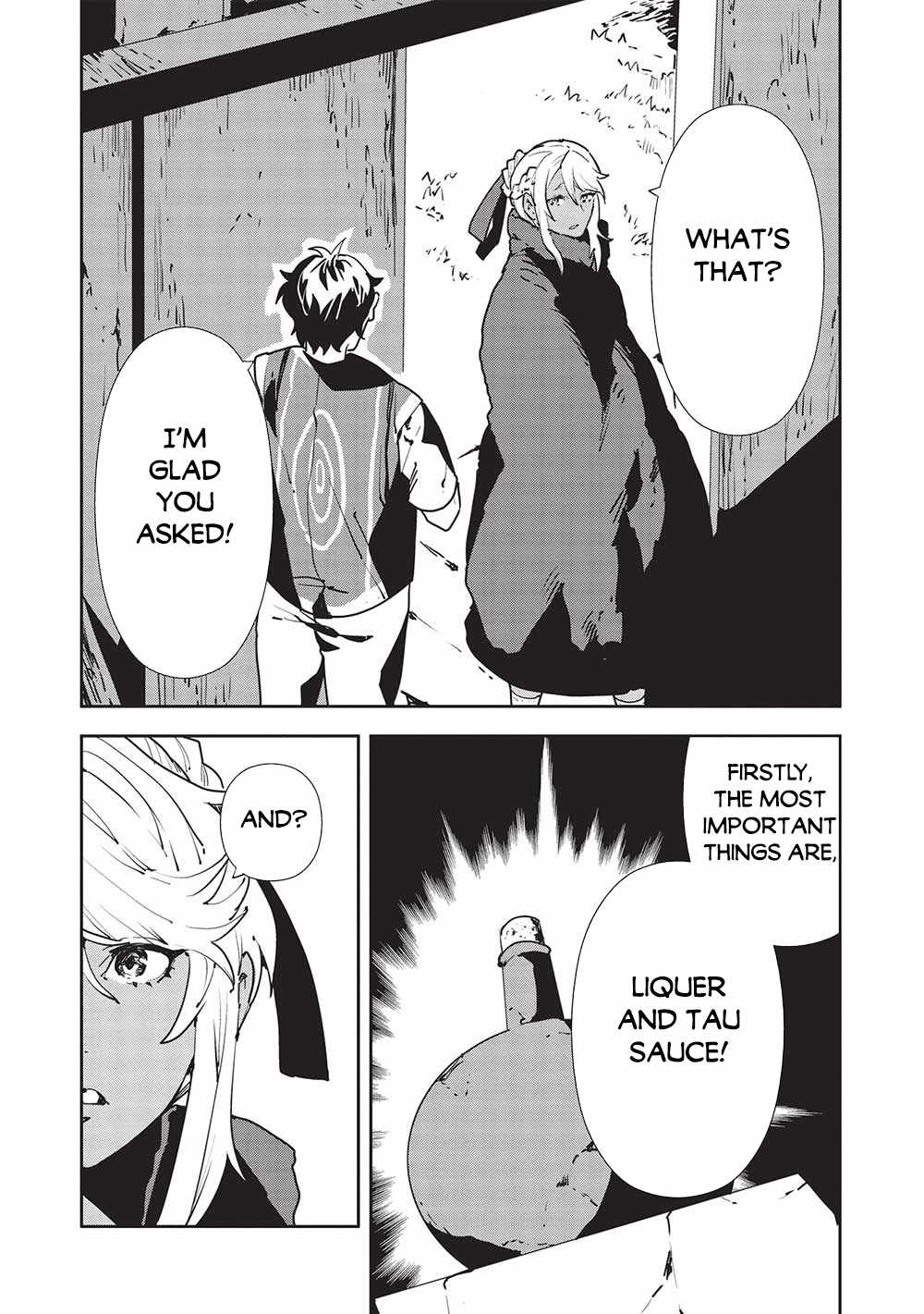 Read Isekai Ryouridou chapter 51 image 3 on Lezhin