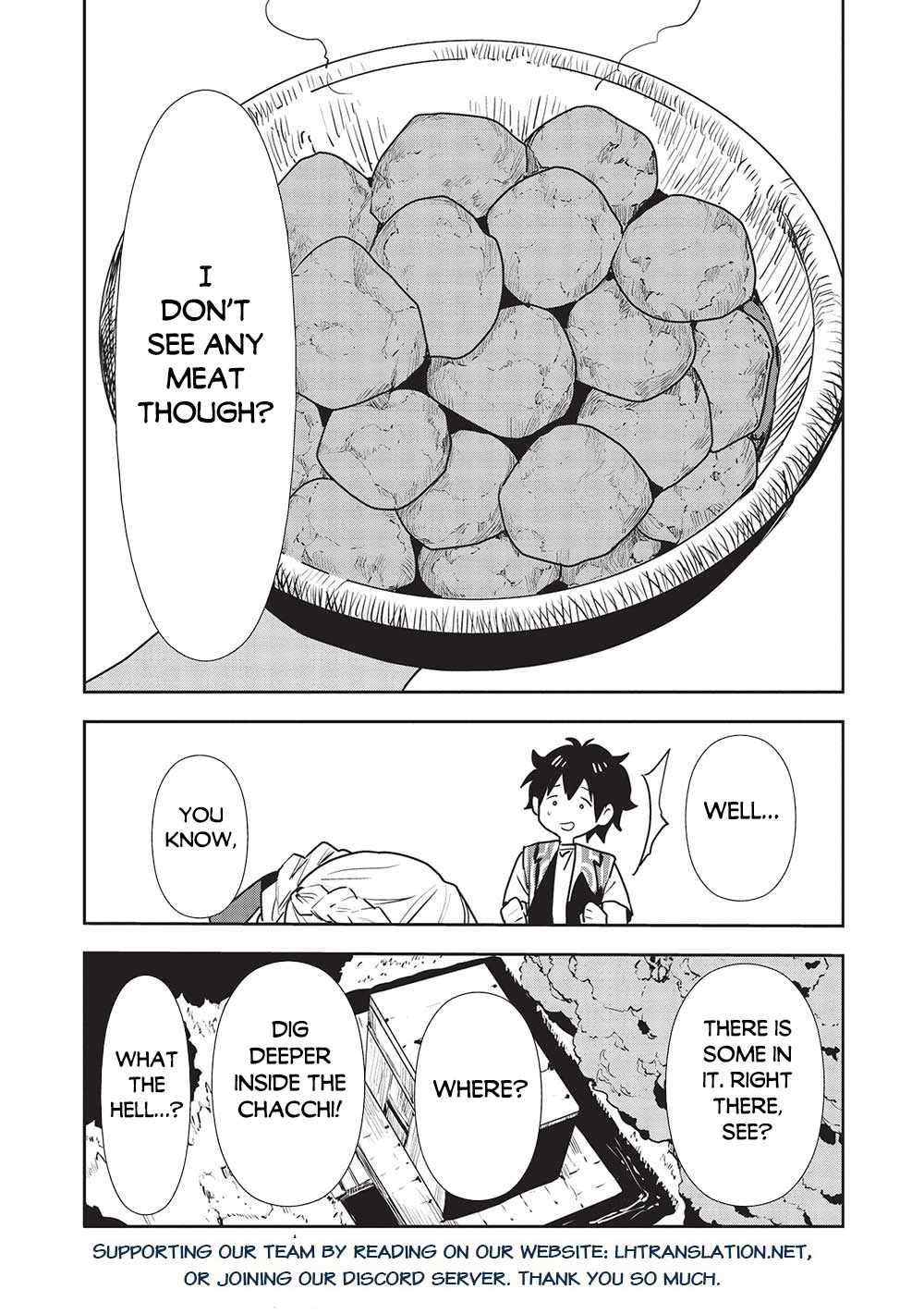 Read Isekai Ryouridou chapter 51 image 30 on Lezhin