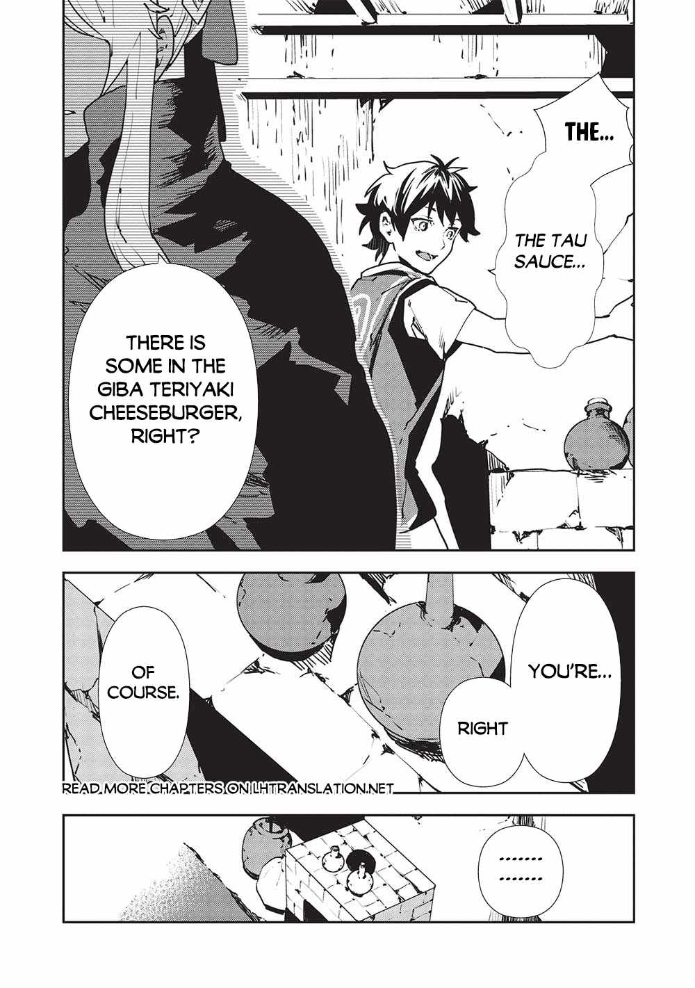 Read Isekai Ryouridou chapter 51 image 6 on Lezhin