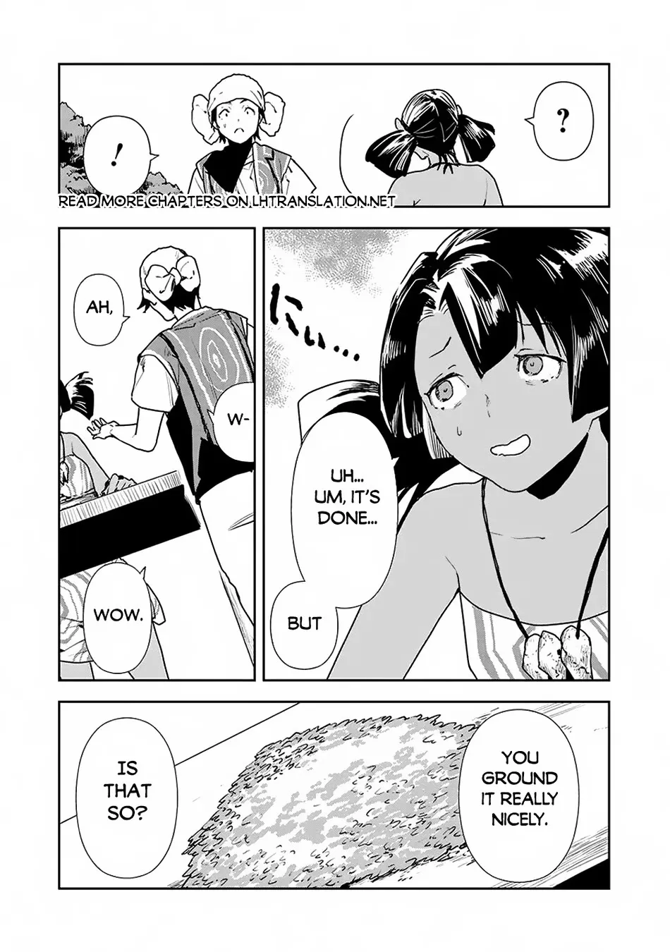 Read Isekai Ryouridou chapter 52 image 21 on Lezhin