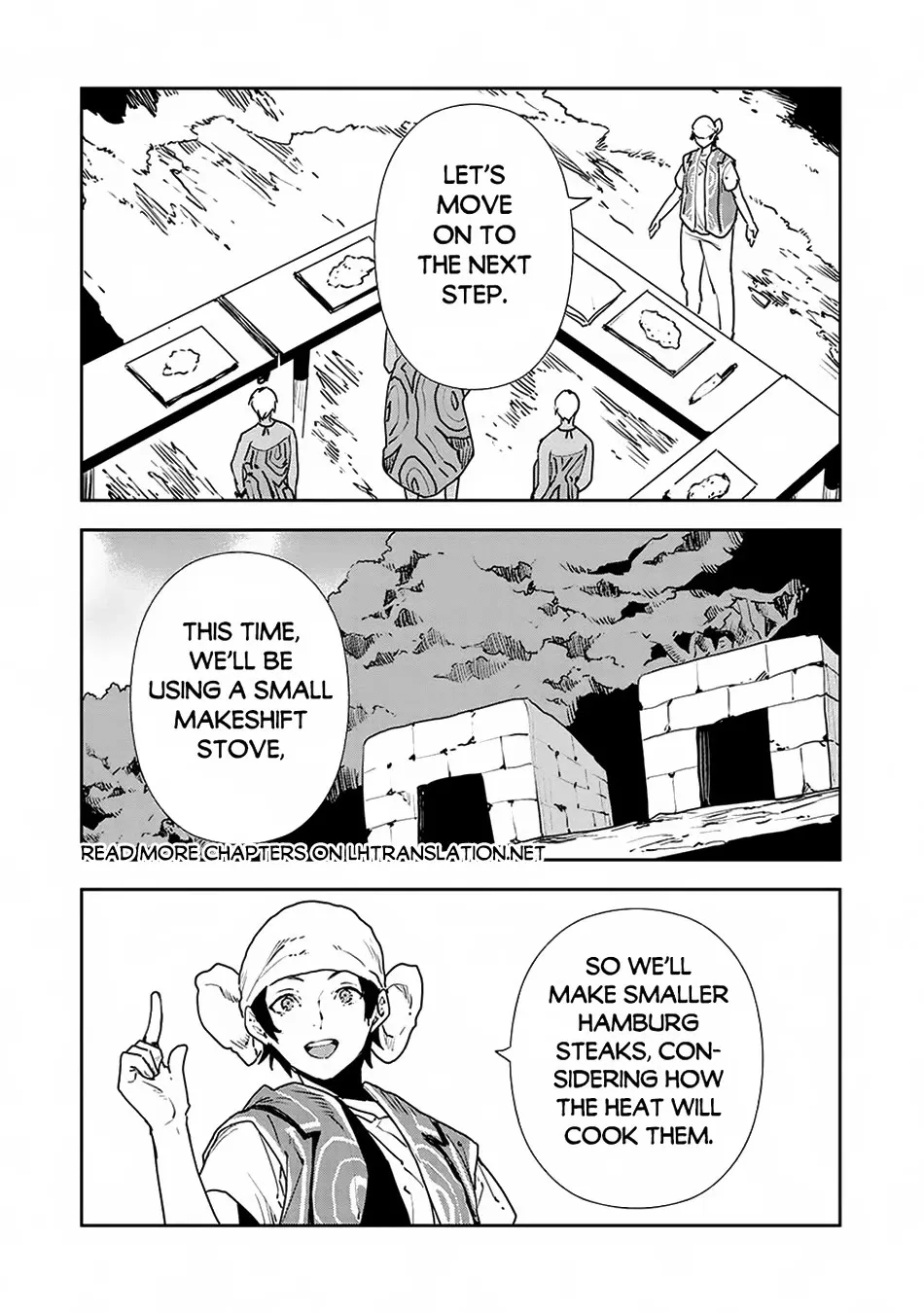 Read Isekai Ryouridou chapter 52 image 25 on Lezhin