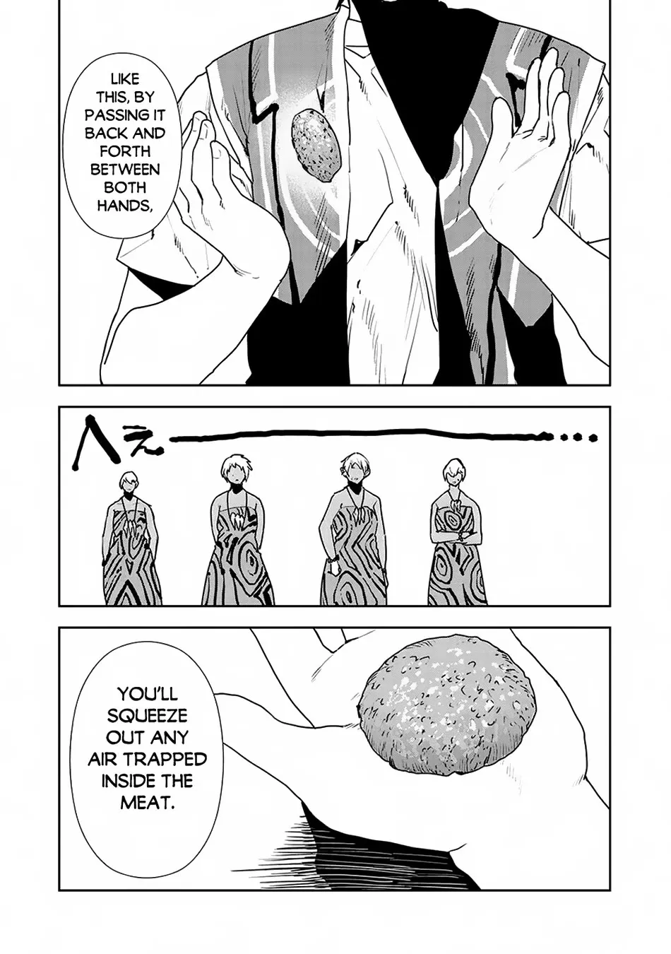 Read Isekai Ryouridou chapter 52 image 27 on Lezhin