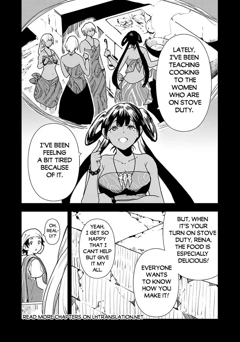 Read Isekai Ryouridou chapter 52 image 5 on Lezhin