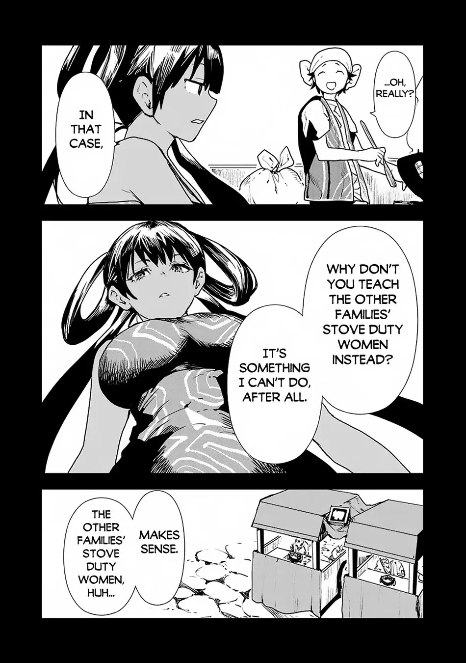 Read Isekai Ryouridou chapter 52 image 7 on Lezhin