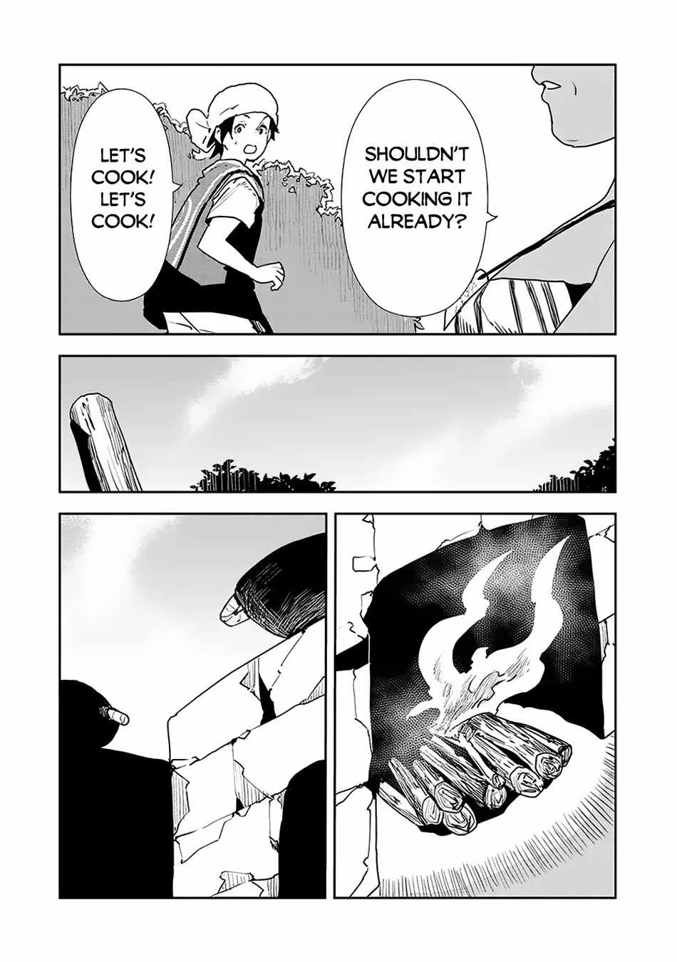Read Isekai Ryouridou chapter 53 image 18 on Lezhin