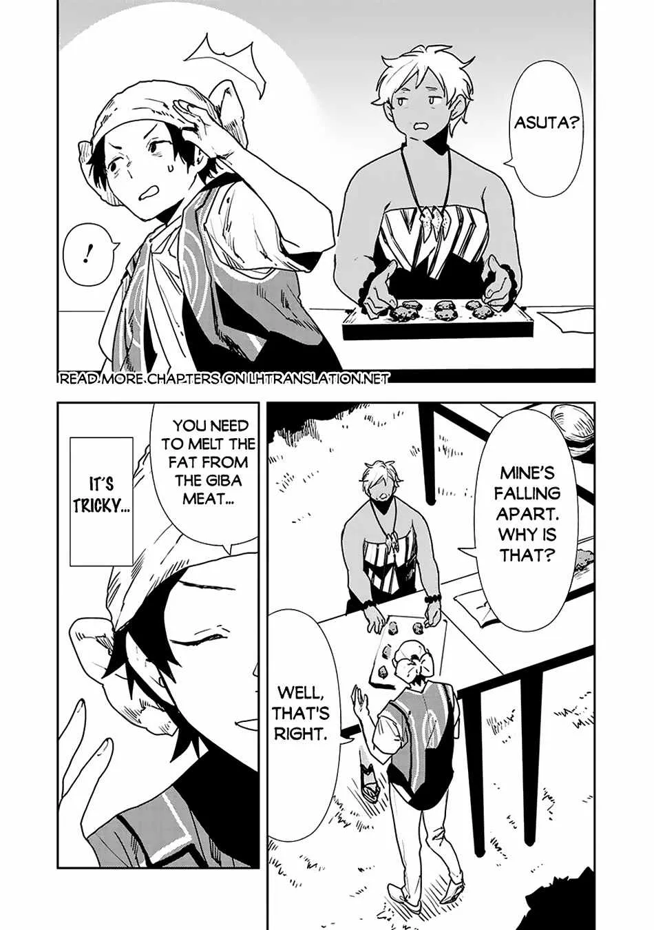 Read Isekai Ryouridou chapter 53 image 6 on Lezhin