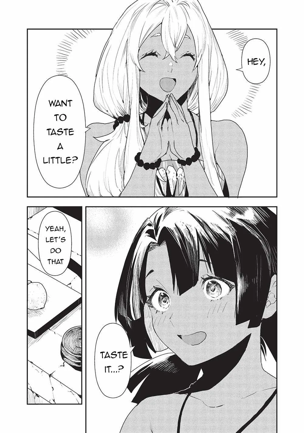Read Isekai Ryouridou chapter 54 image 17 on Lezhin