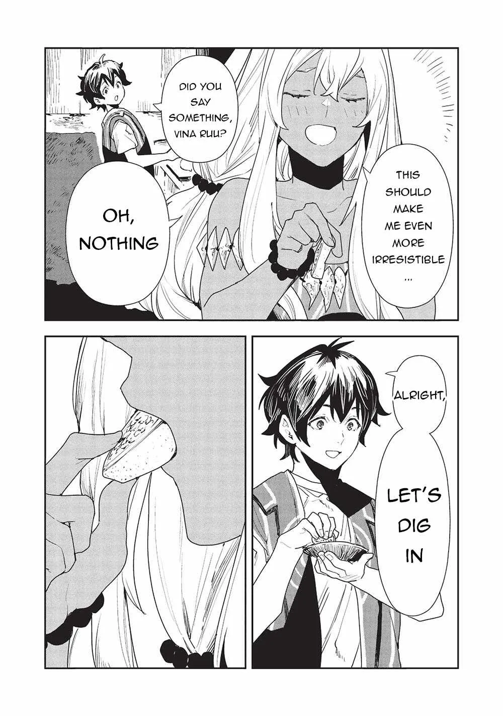 Read Isekai Ryouridou chapter 54 image 19 on Lezhin