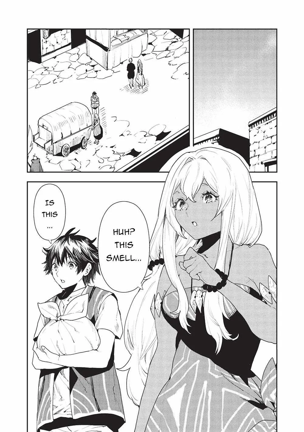 Read Isekai Ryouridou chapter 54 image 2 on Lezhin