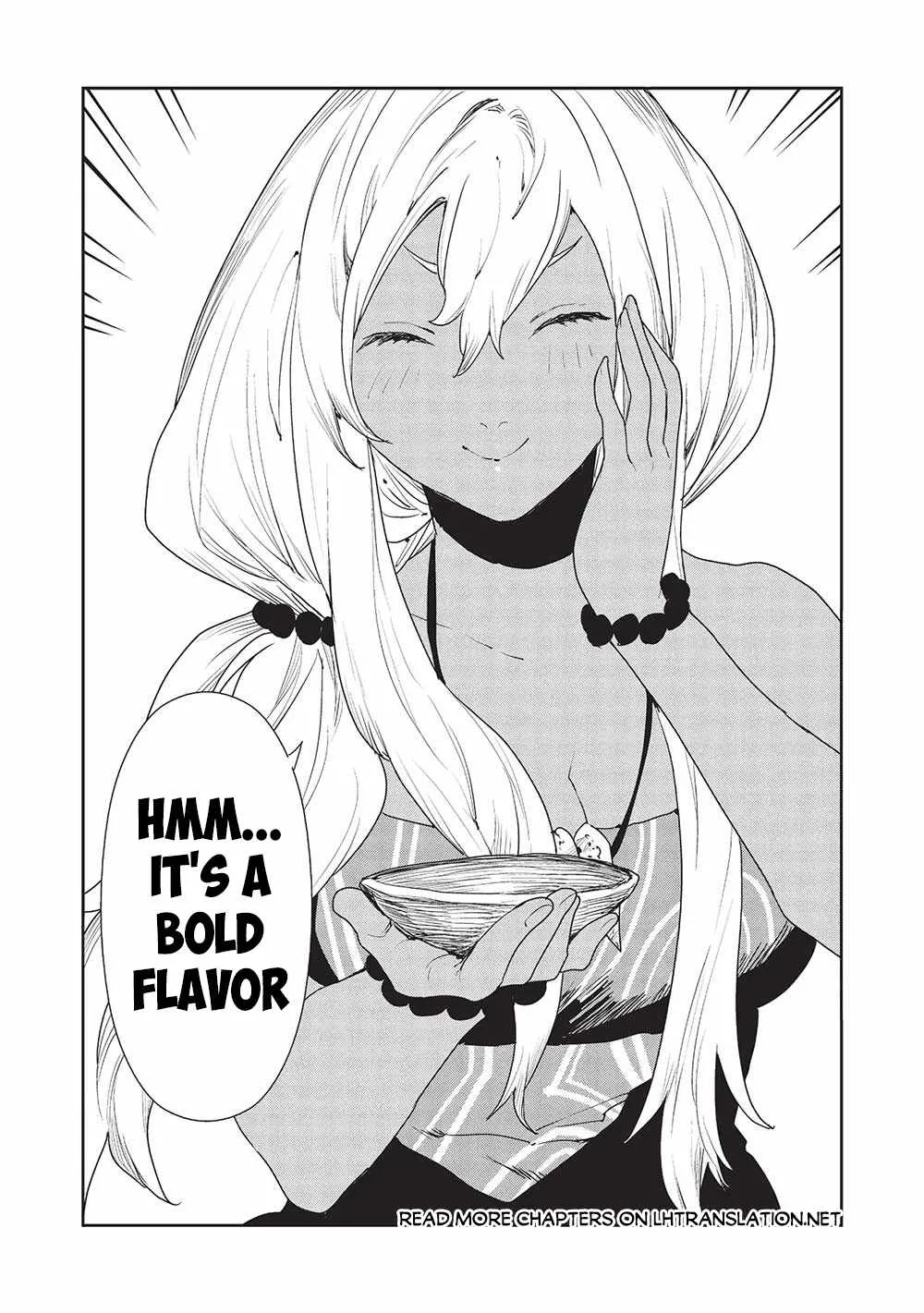 Read Isekai Ryouridou chapter 54 image 20 on Lezhin