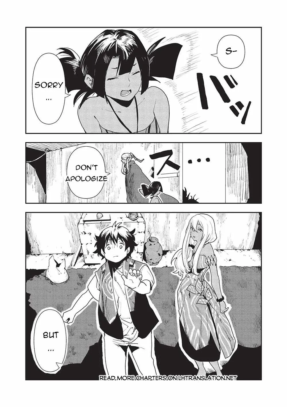 Read Isekai Ryouridou chapter 54 image 29 on Lezhin