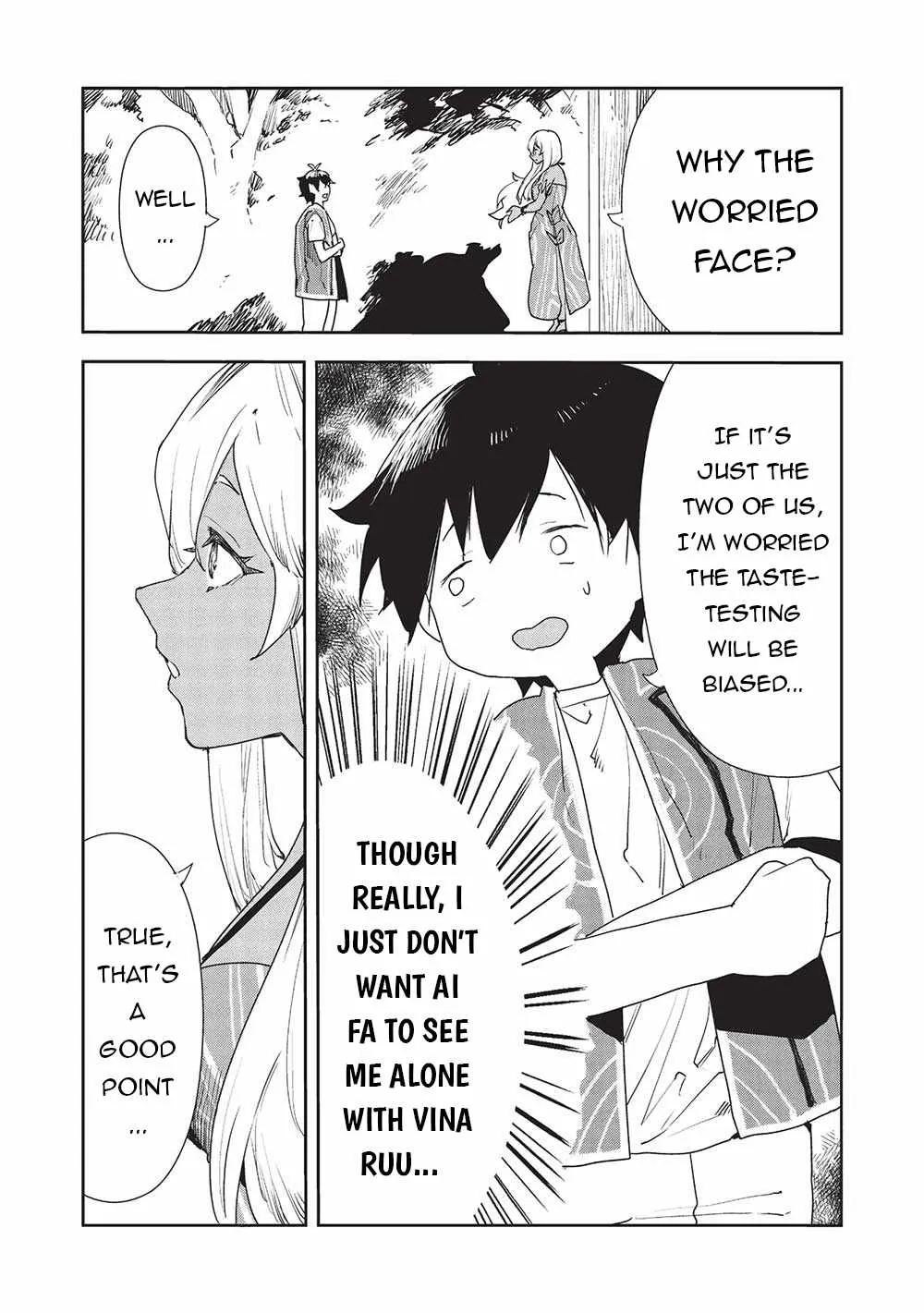 Read Isekai Ryouridou chapter 54 image 9 on Lezhin