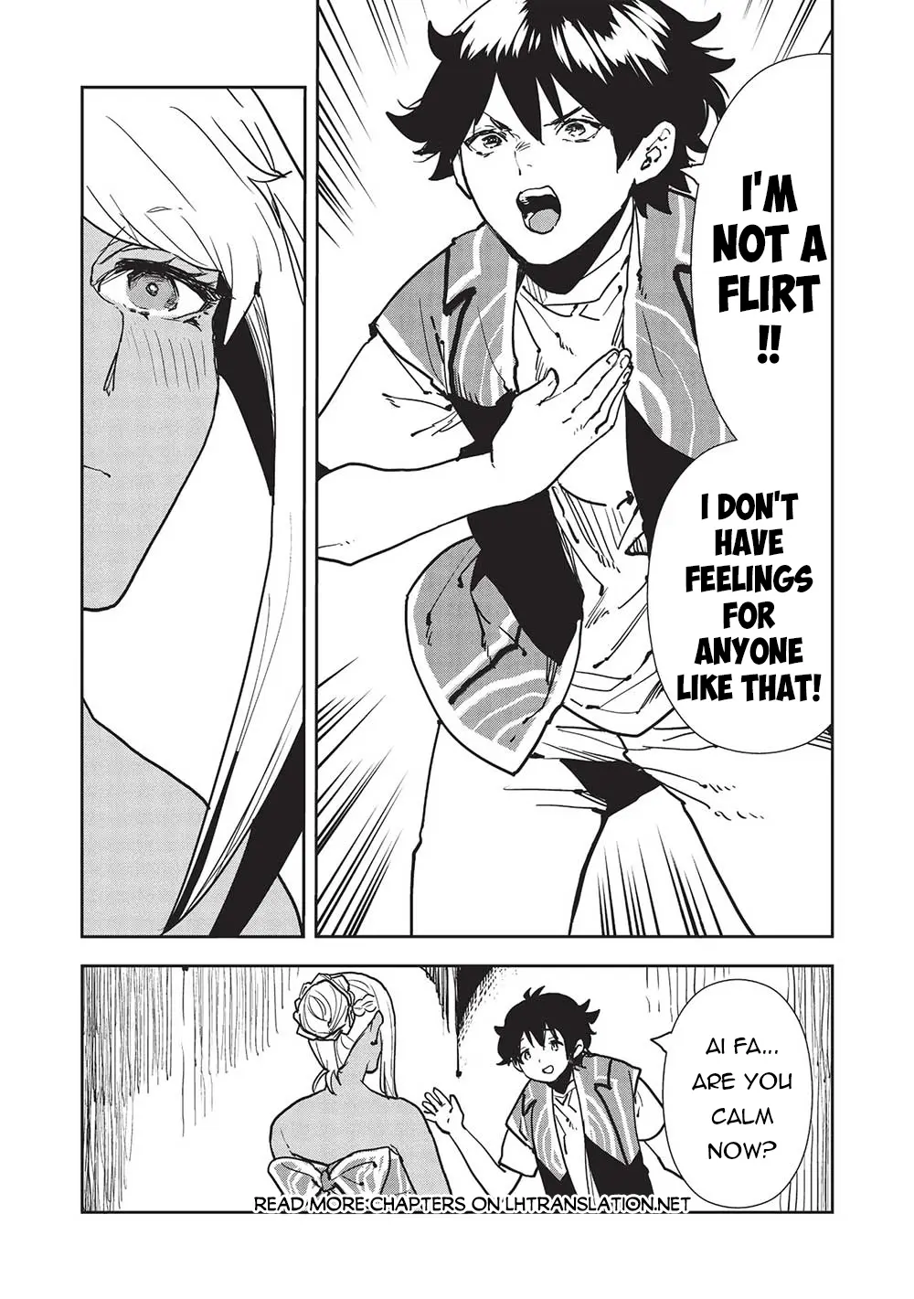 Read Isekai Ryouridou chapter 55 image 15 on Lezhin
