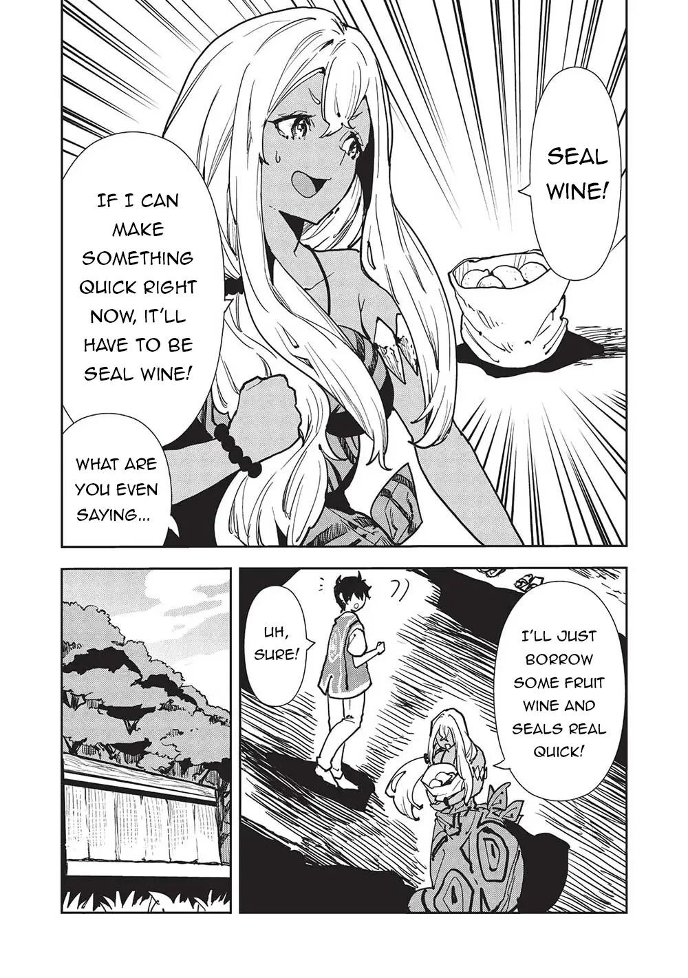 Read Isekai Ryouridou chapter 55 image 4 on Lezhin