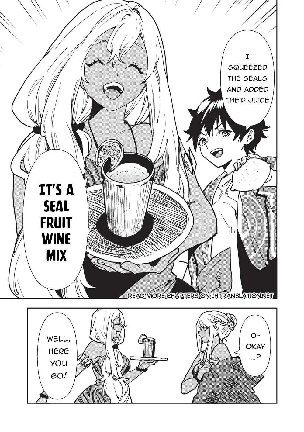 Read Isekai Ryouridou chapter 55 image 5 on Lezhin