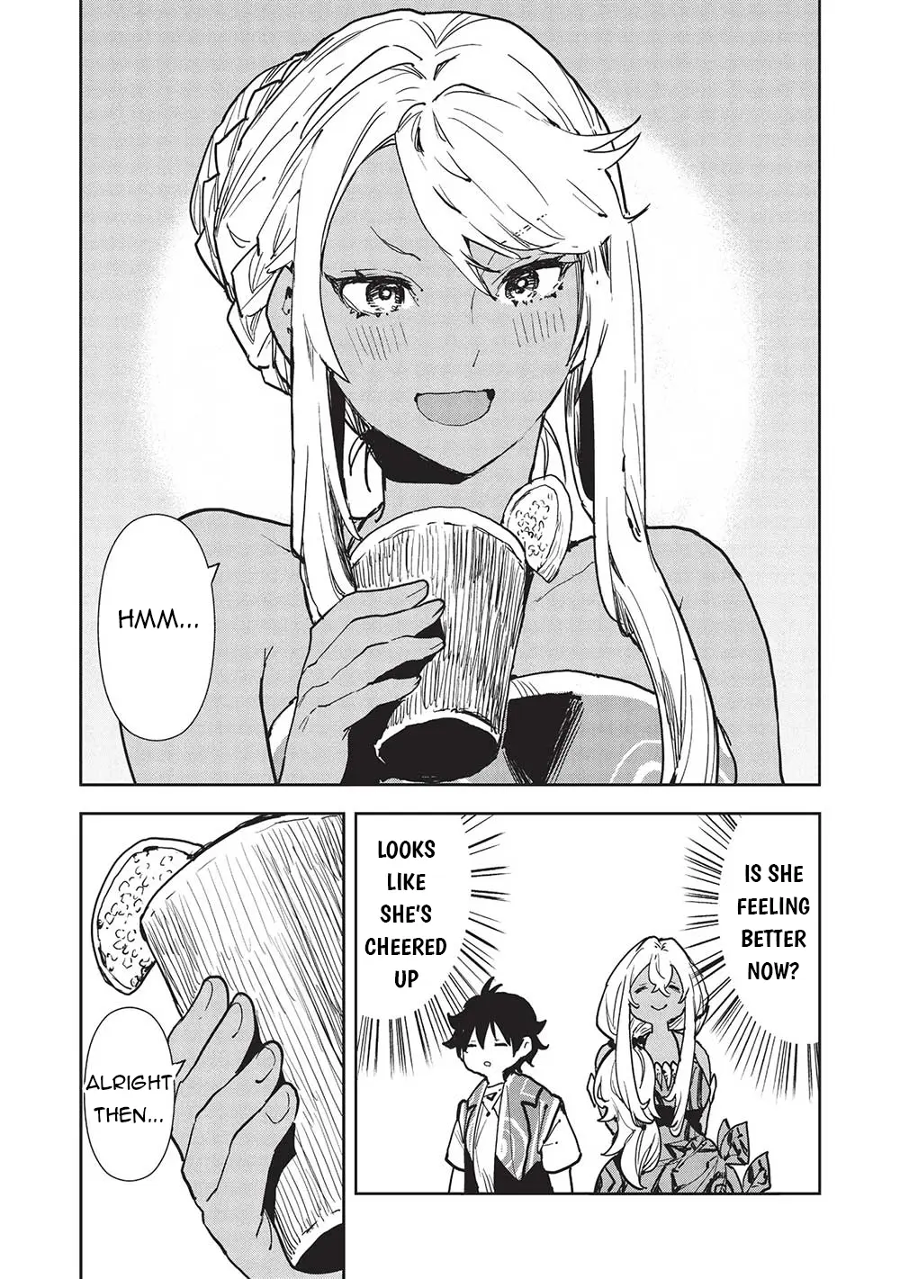 Read Isekai Ryouridou chapter 55 image 6 on Lezhin