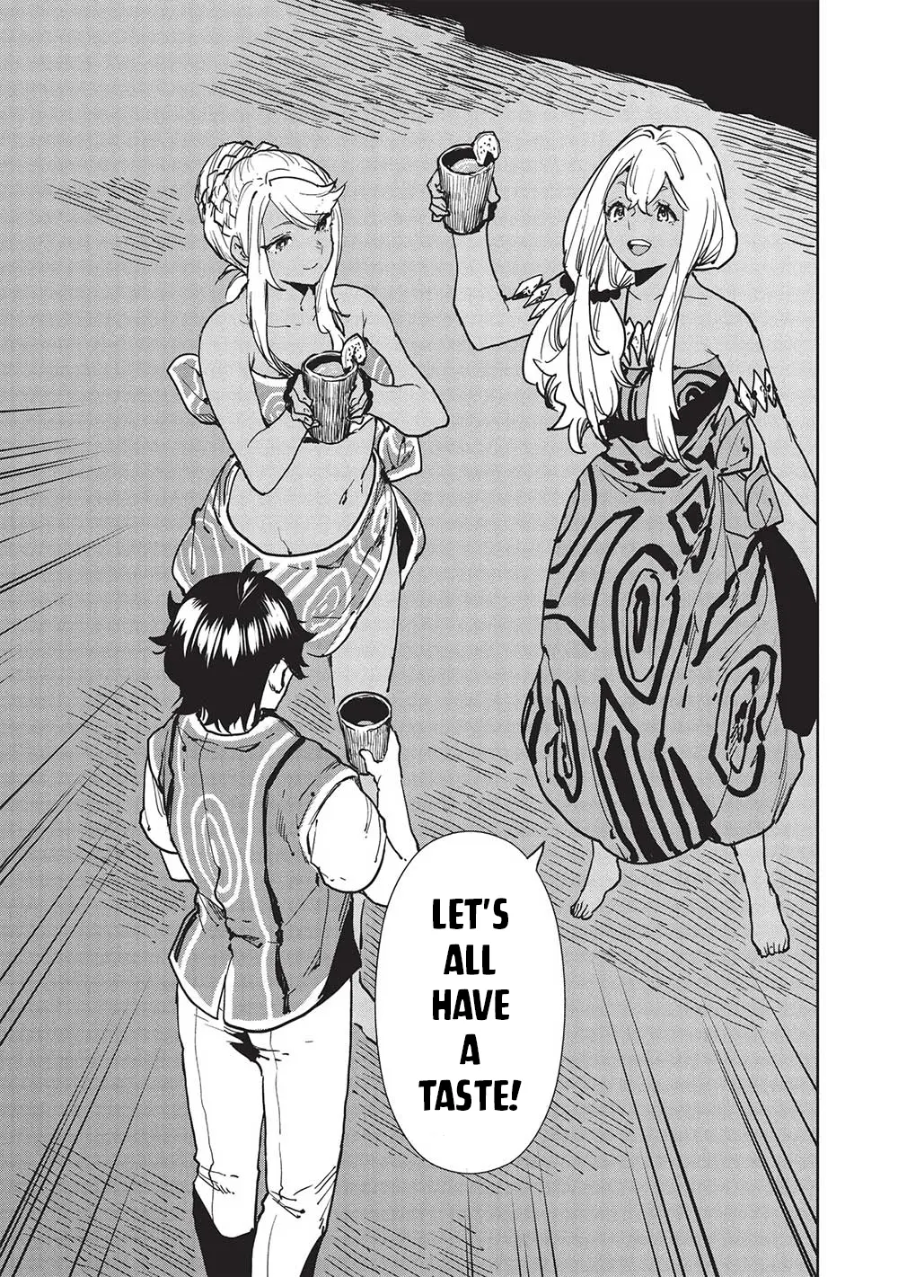 Read Isekai Ryouridou chapter 55 image 7 on Lezhin