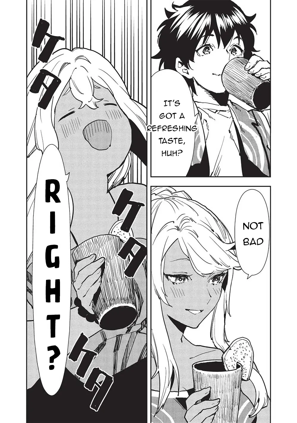 Read Isekai Ryouridou chapter 55 image 8 on Lezhin