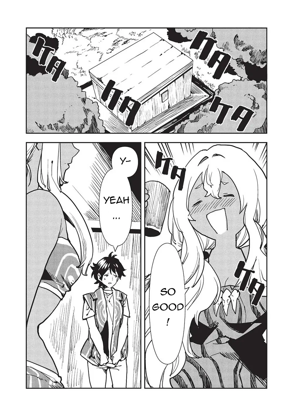 Read Isekai Ryouridou chapter 55 image 9 on Lezhin