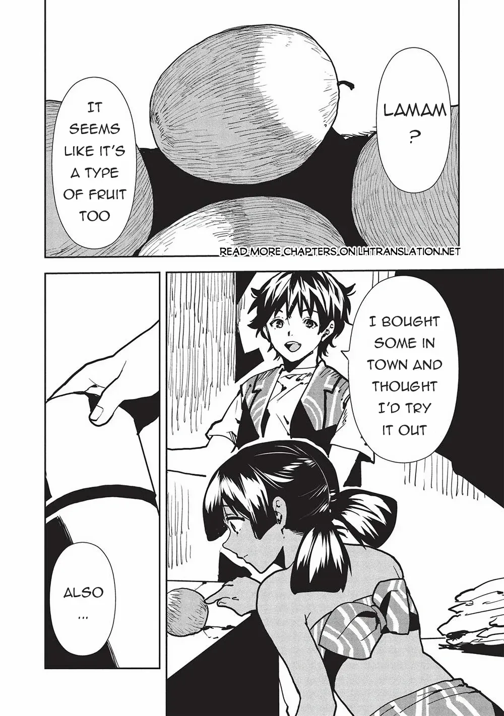 Read Isekai Ryouridou chapter 56 image 11 on Lezhin