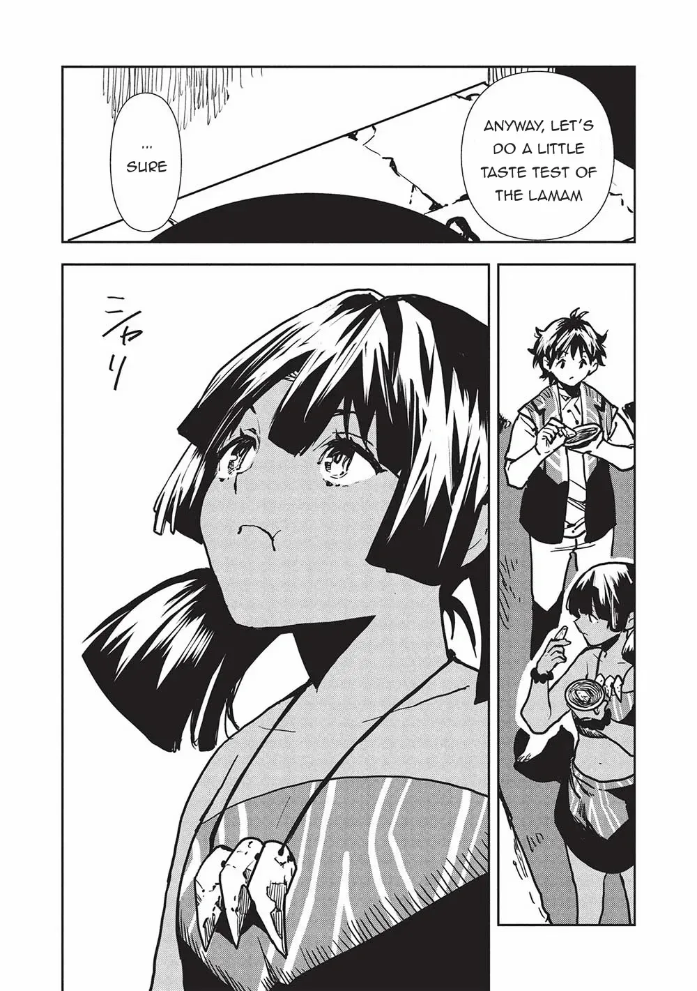 Read Isekai Ryouridou chapter 56 image 13 on Lezhin