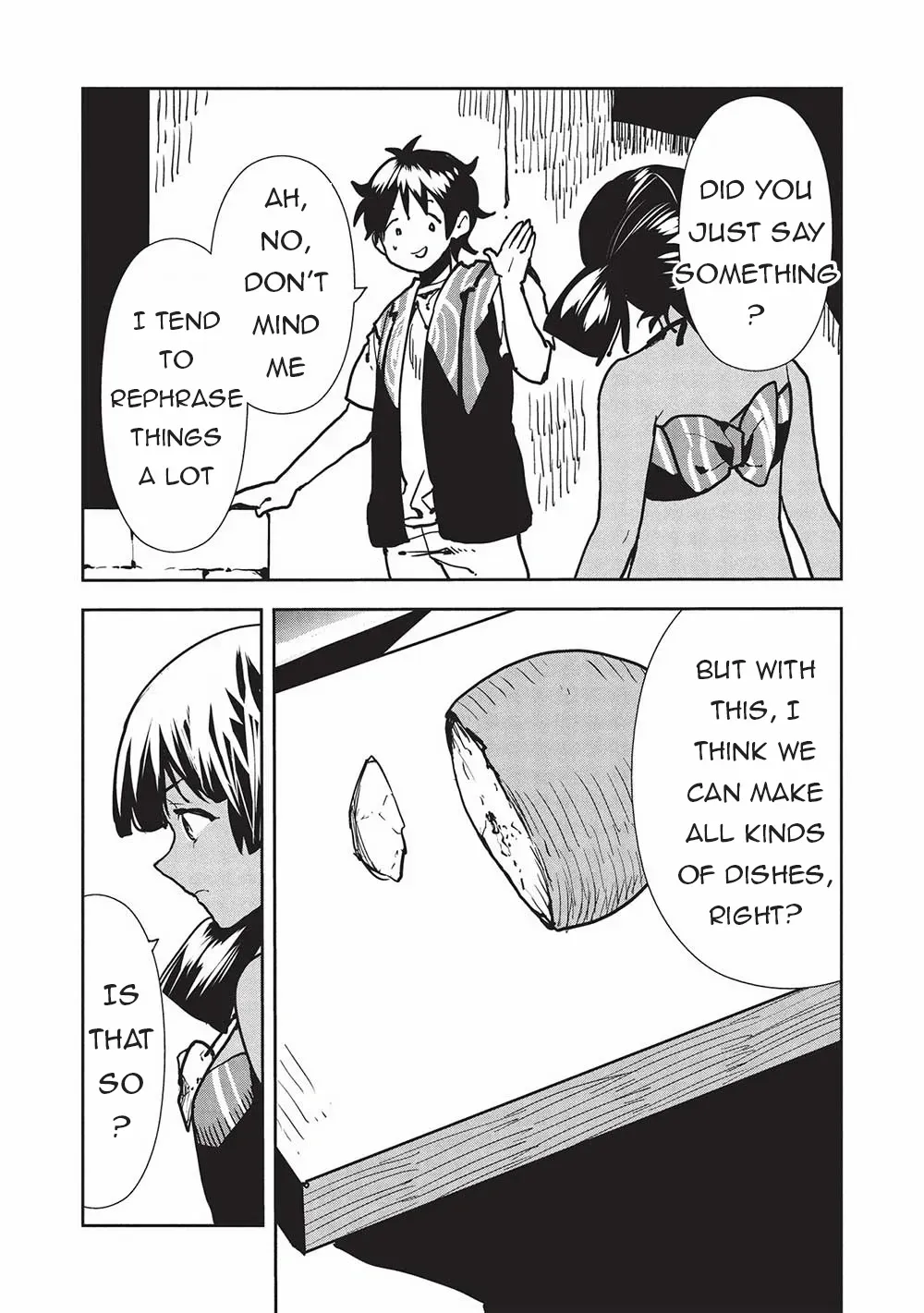 Read Isekai Ryouridou chapter 56 image 15 on Lezhin