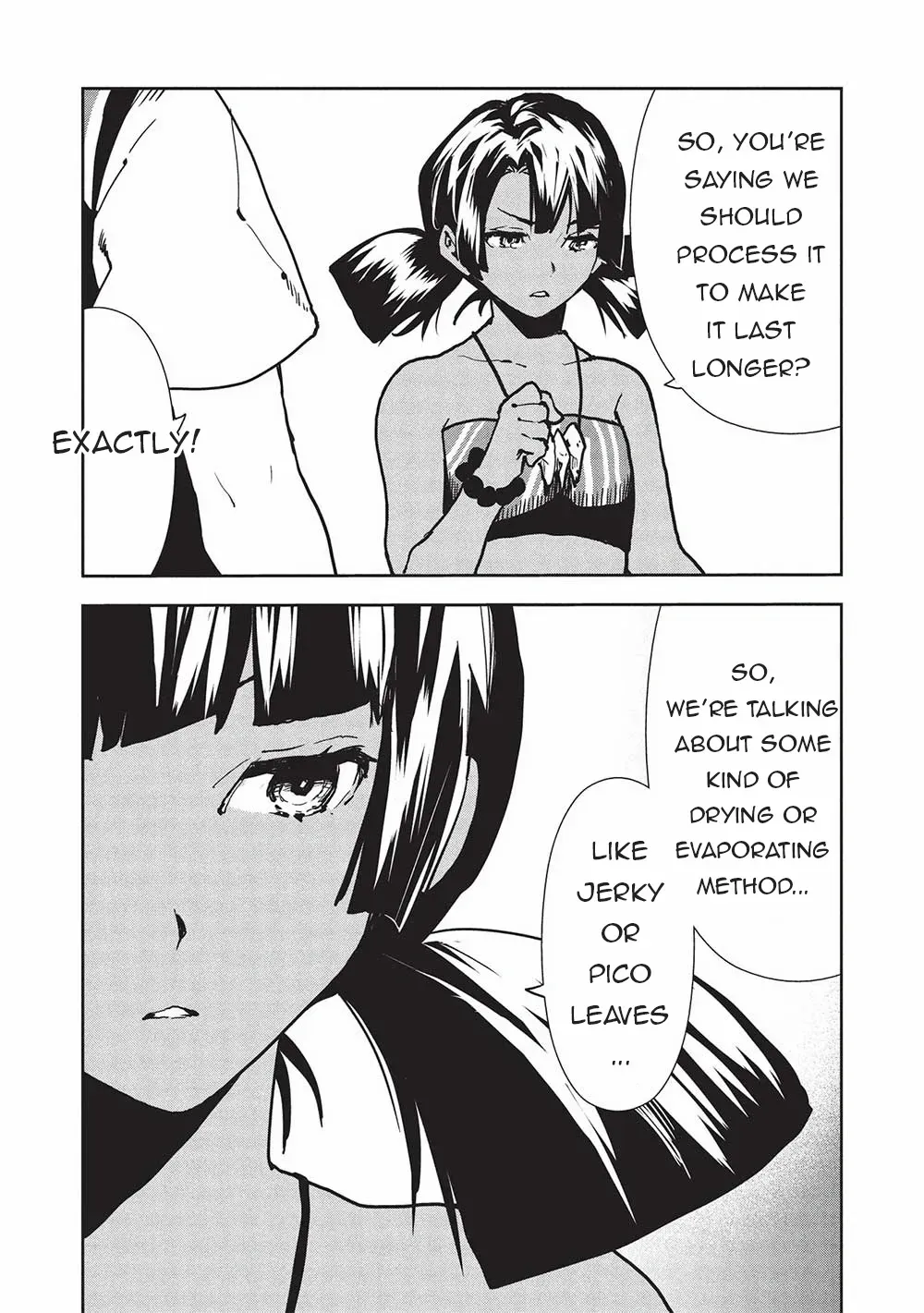 Read Isekai Ryouridou chapter 56 image 19 on Lezhin