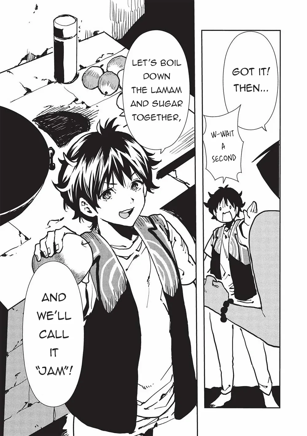Read Isekai Ryouridou chapter 56 image 20 on Lezhin