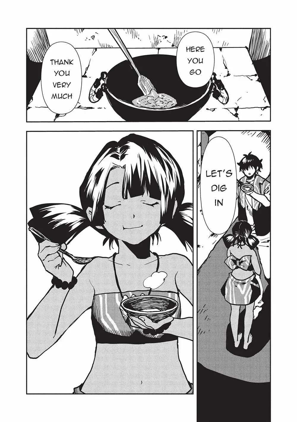 Read Isekai Ryouridou chapter 56 image 24 on Lezhin
