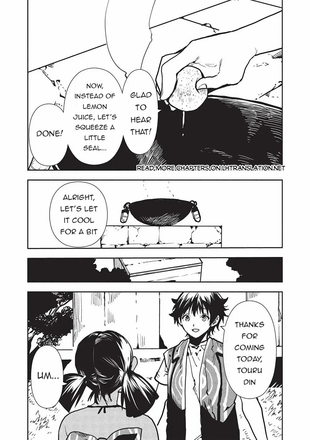 Read Isekai Ryouridou chapter 56 image 26 on Lezhin