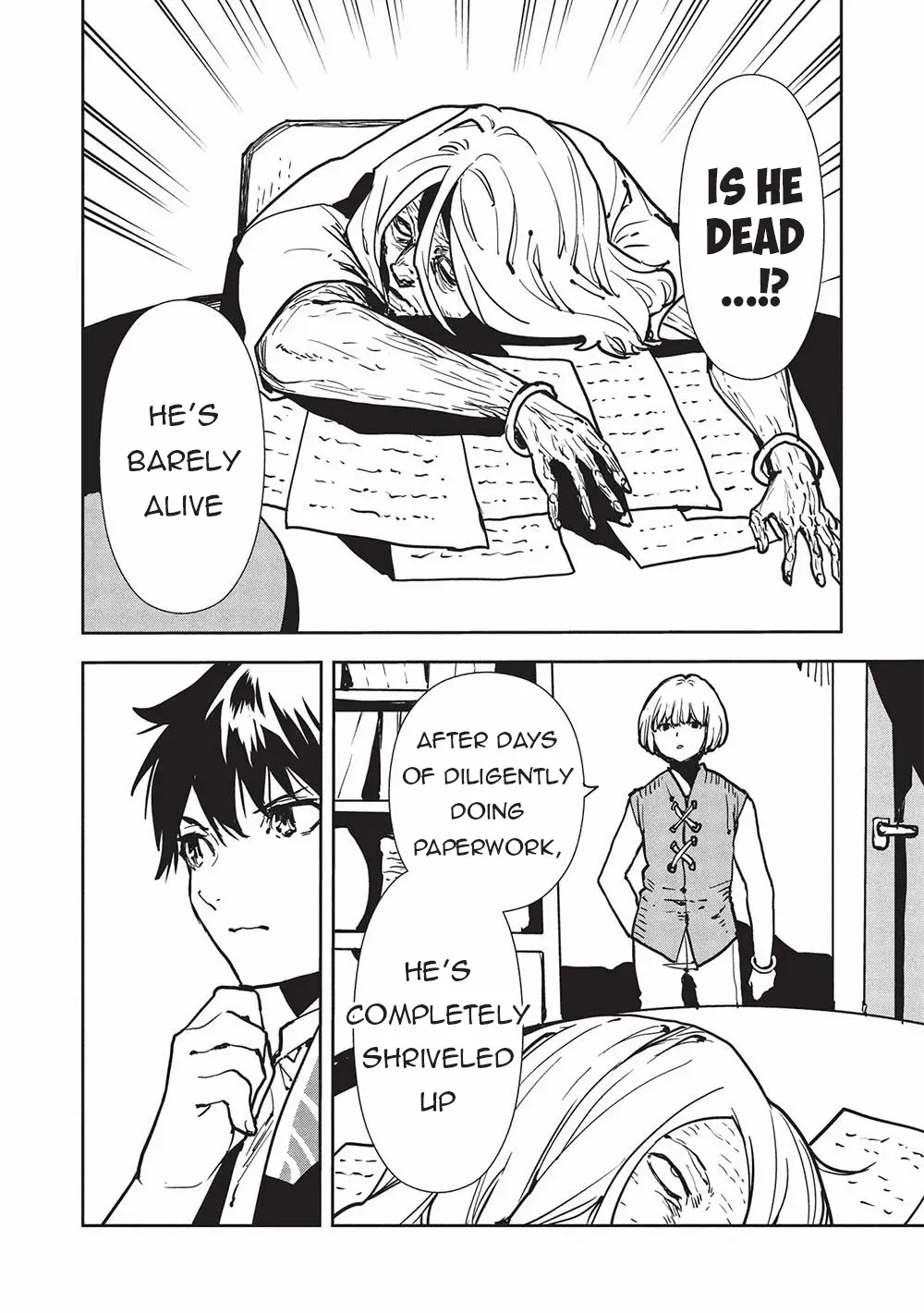 Read Isekai Ryouridou chapter 56 image 5 on Lezhin