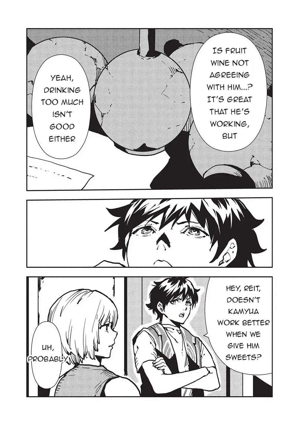 Read Isekai Ryouridou chapter 56 image 7 on Lezhin