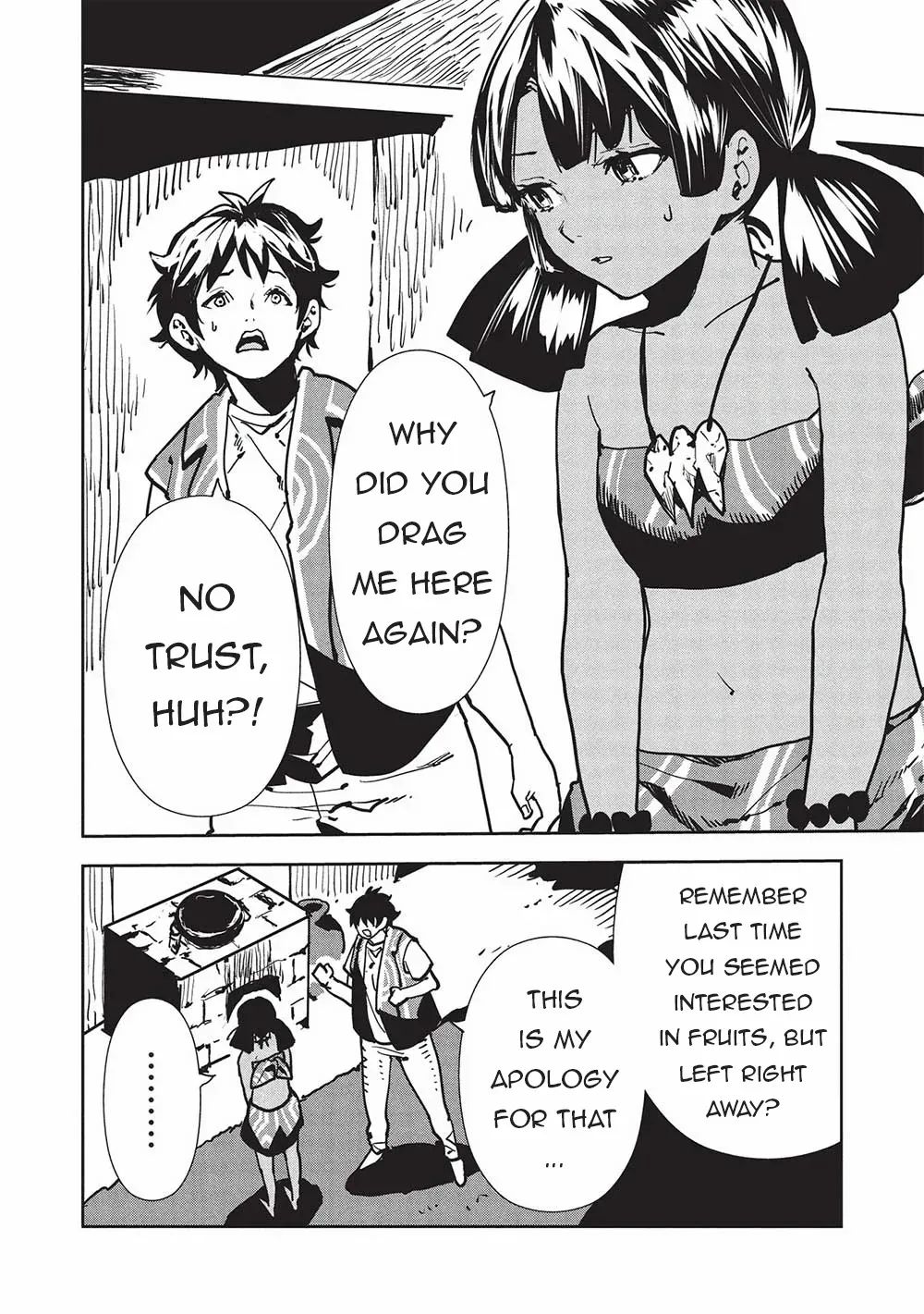 Read Isekai Ryouridou chapter 56 image 9 on Lezhin