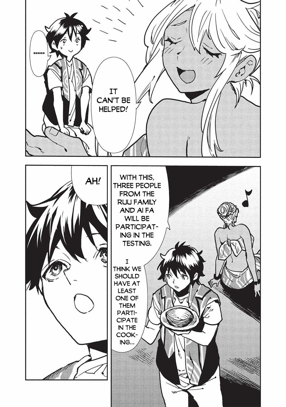 Read Isekai Ryouridou chapter 57 image 11 on Lezhin