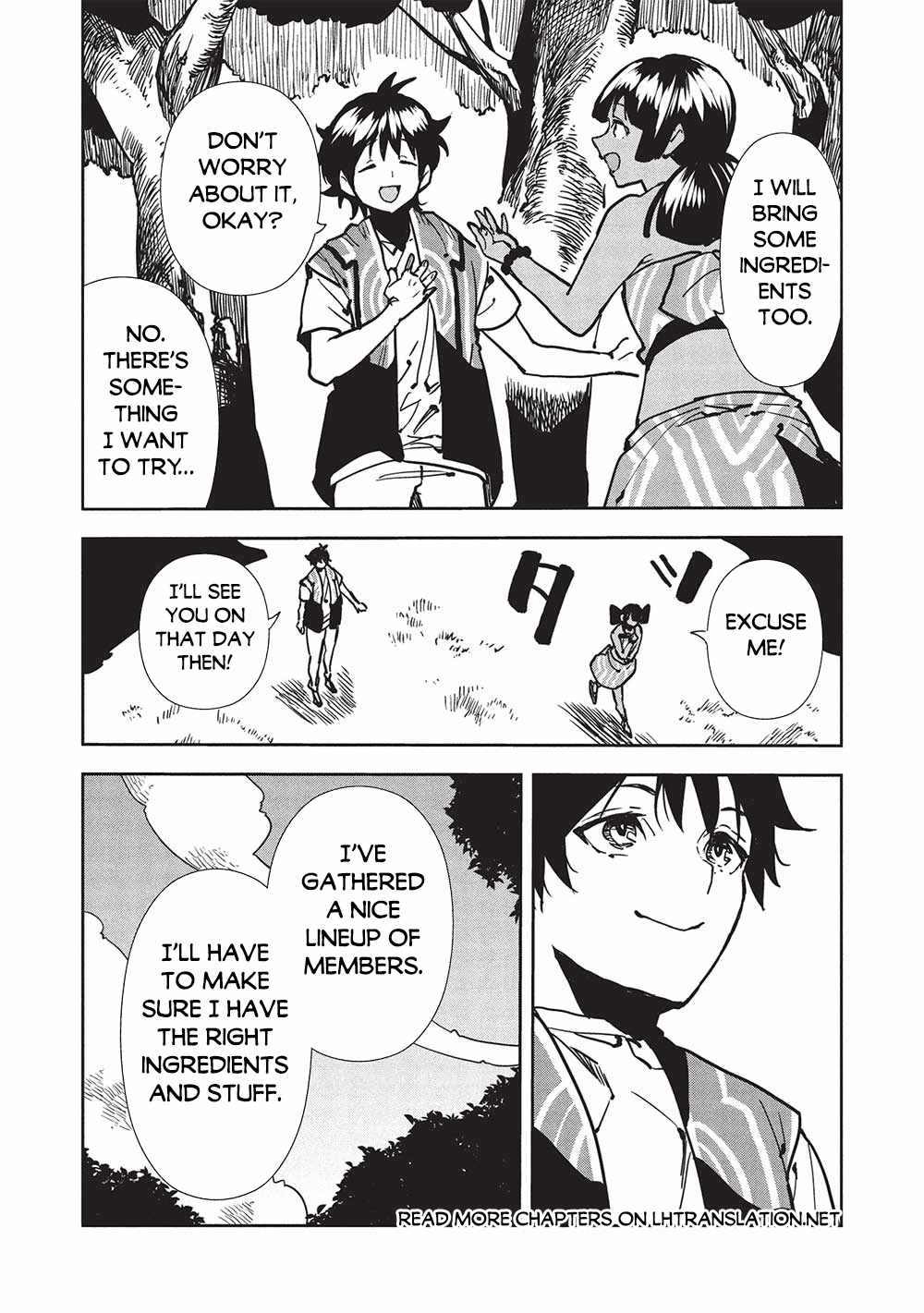 Read Isekai Ryouridou chapter 57 image 14 on Lezhin