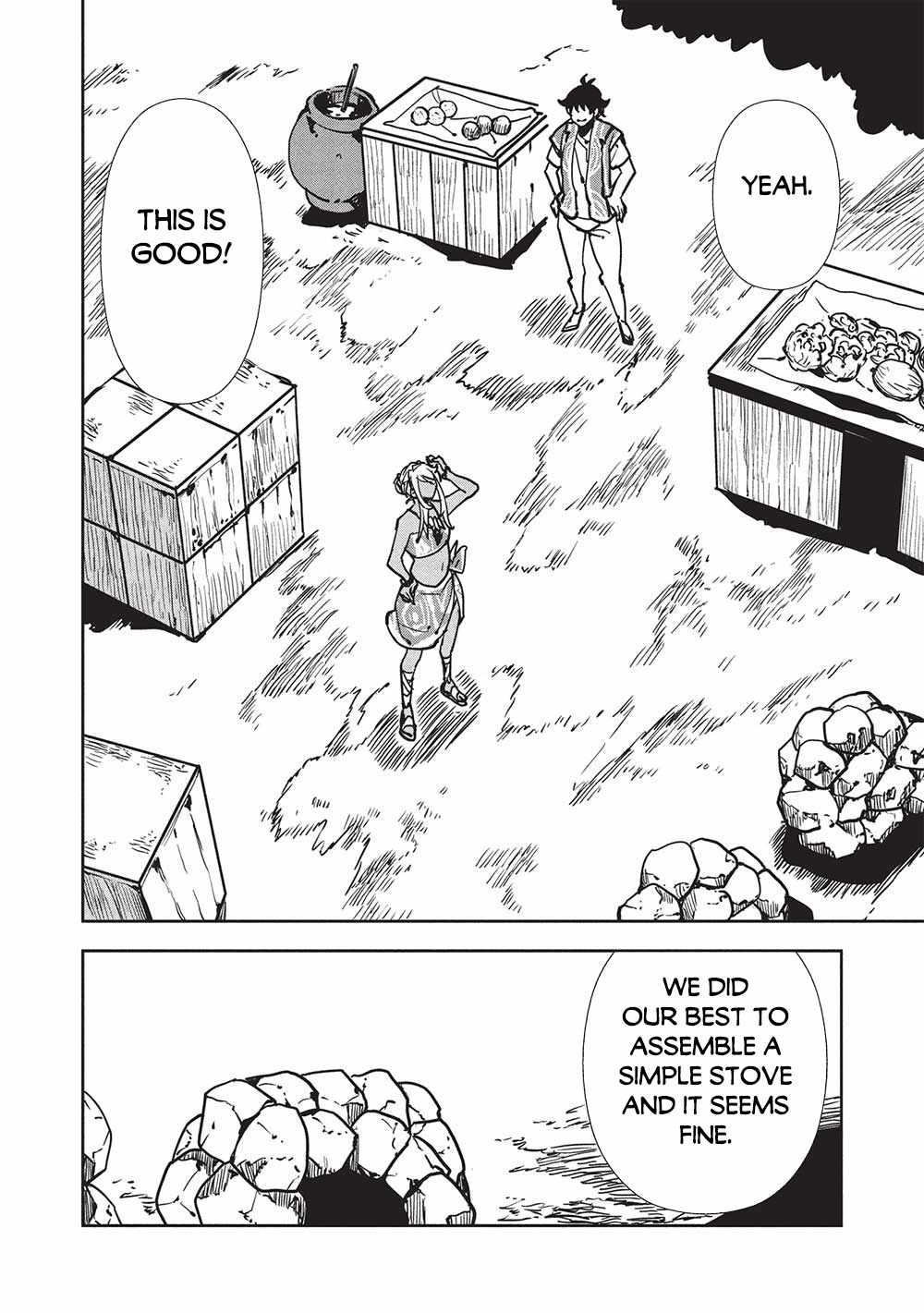 Read Isekai Ryouridou chapter 57 image 16 on Lezhin
