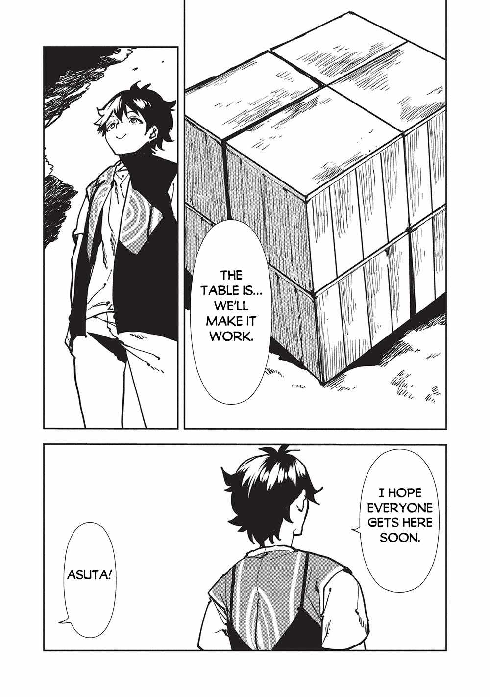 Read Isekai Ryouridou chapter 57 image 17 on Lezhin