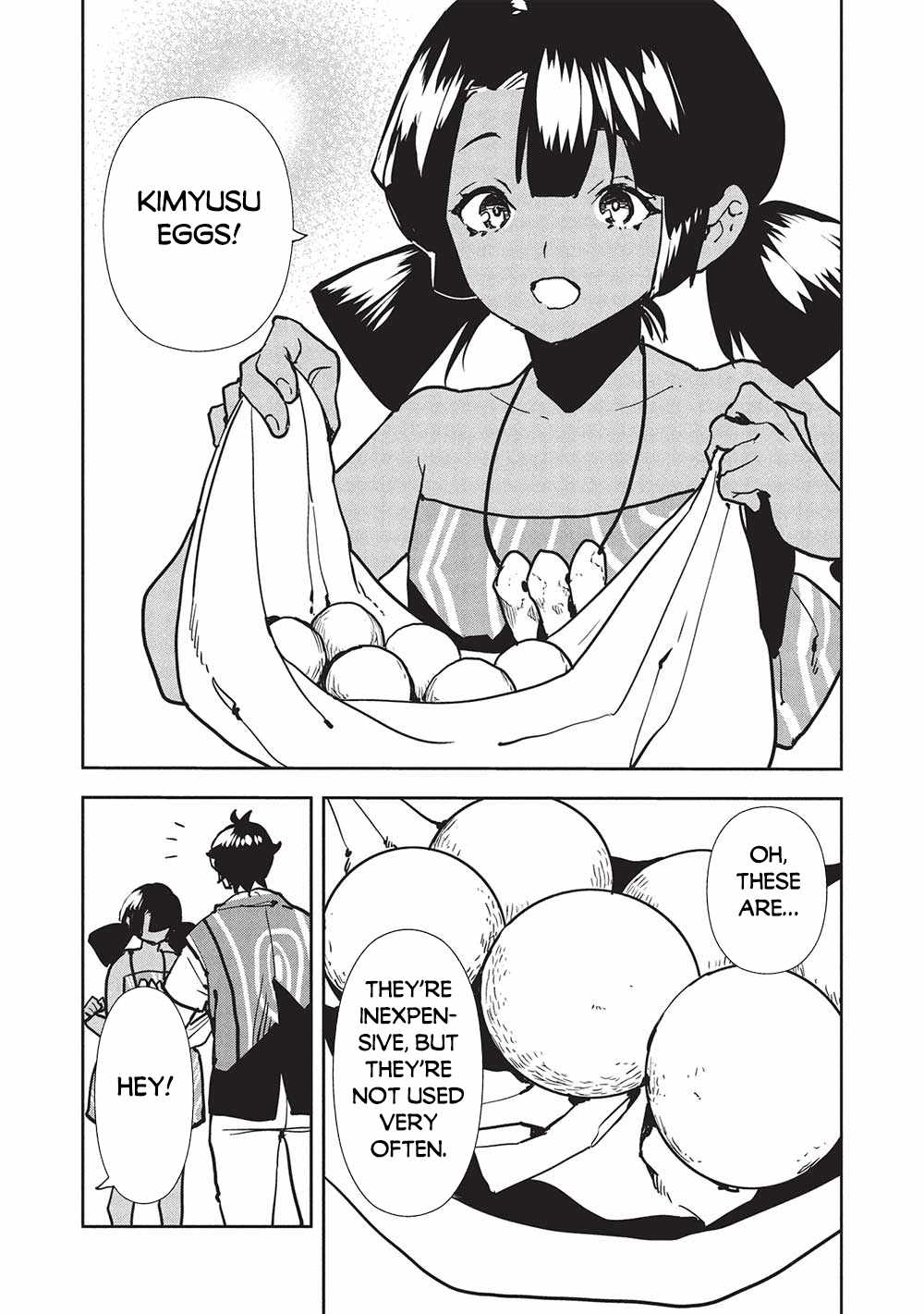 Read Isekai Ryouridou chapter 57 image 19 on Lezhin