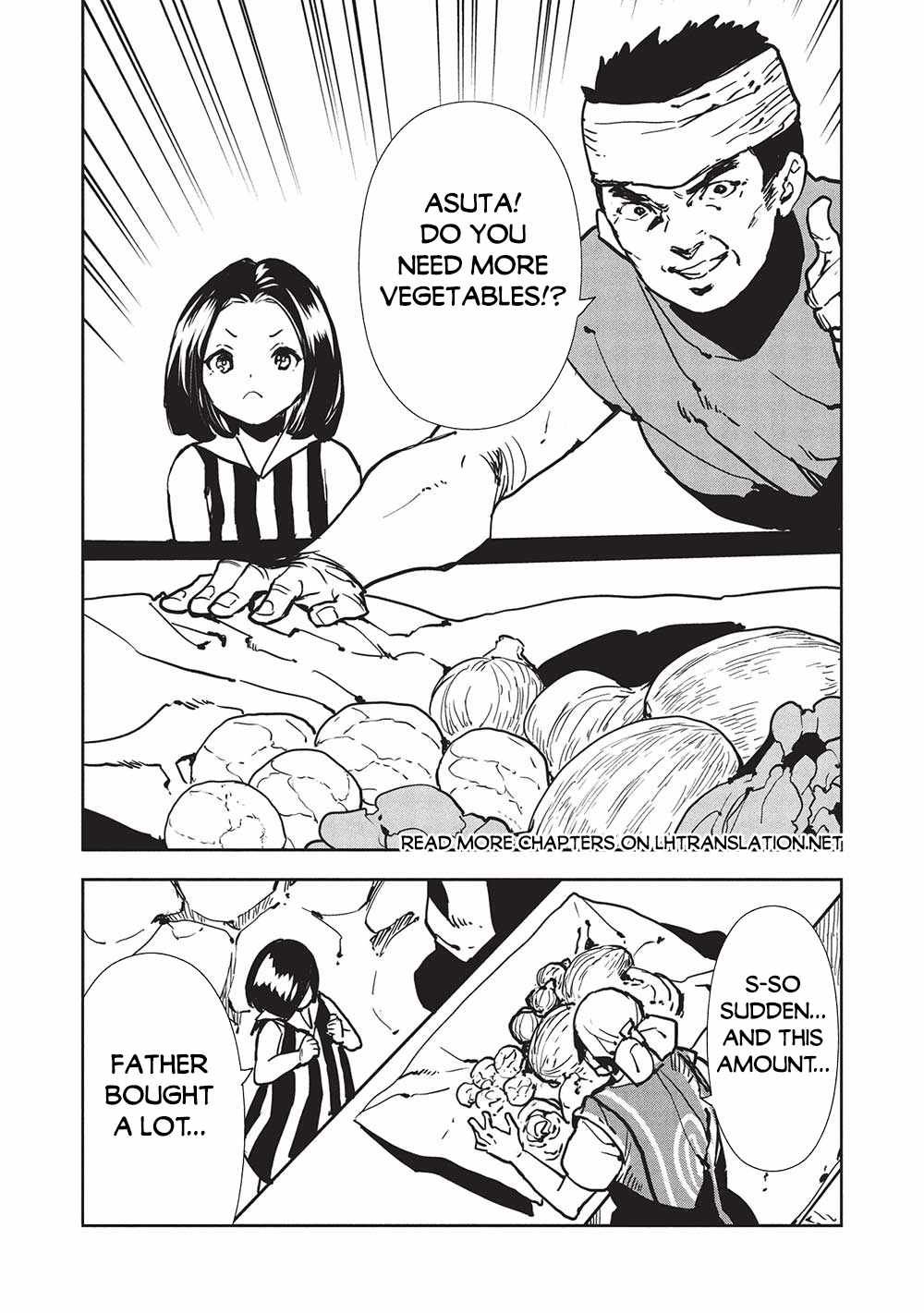 Read Isekai Ryouridou chapter 57 image 2 on Lezhin